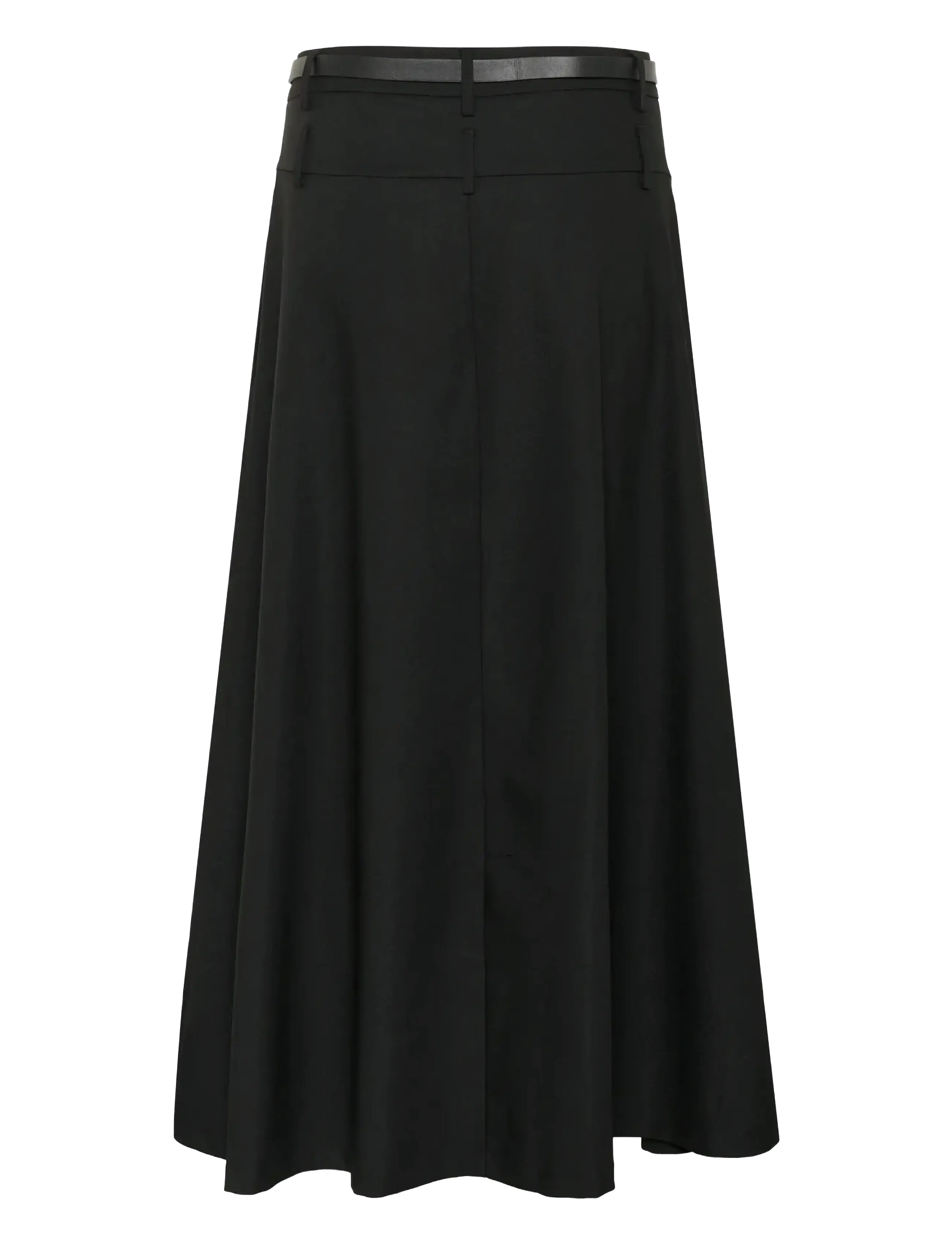 Kaffe - KAlissi Skirt - plisserade kjolar - black deep - 2