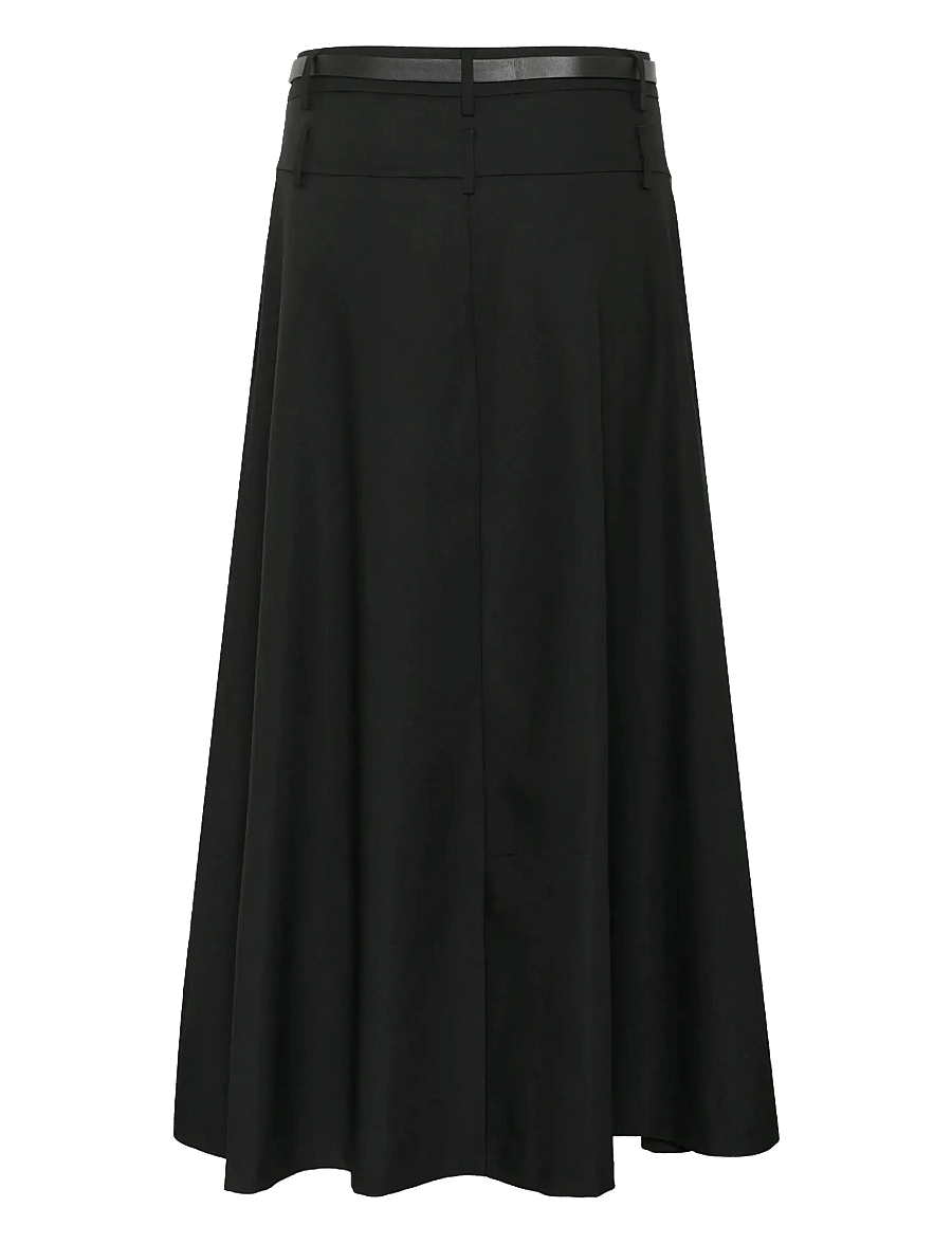Kaffe - KAlissi Skirt - plisserade kjolar - black deep - 2