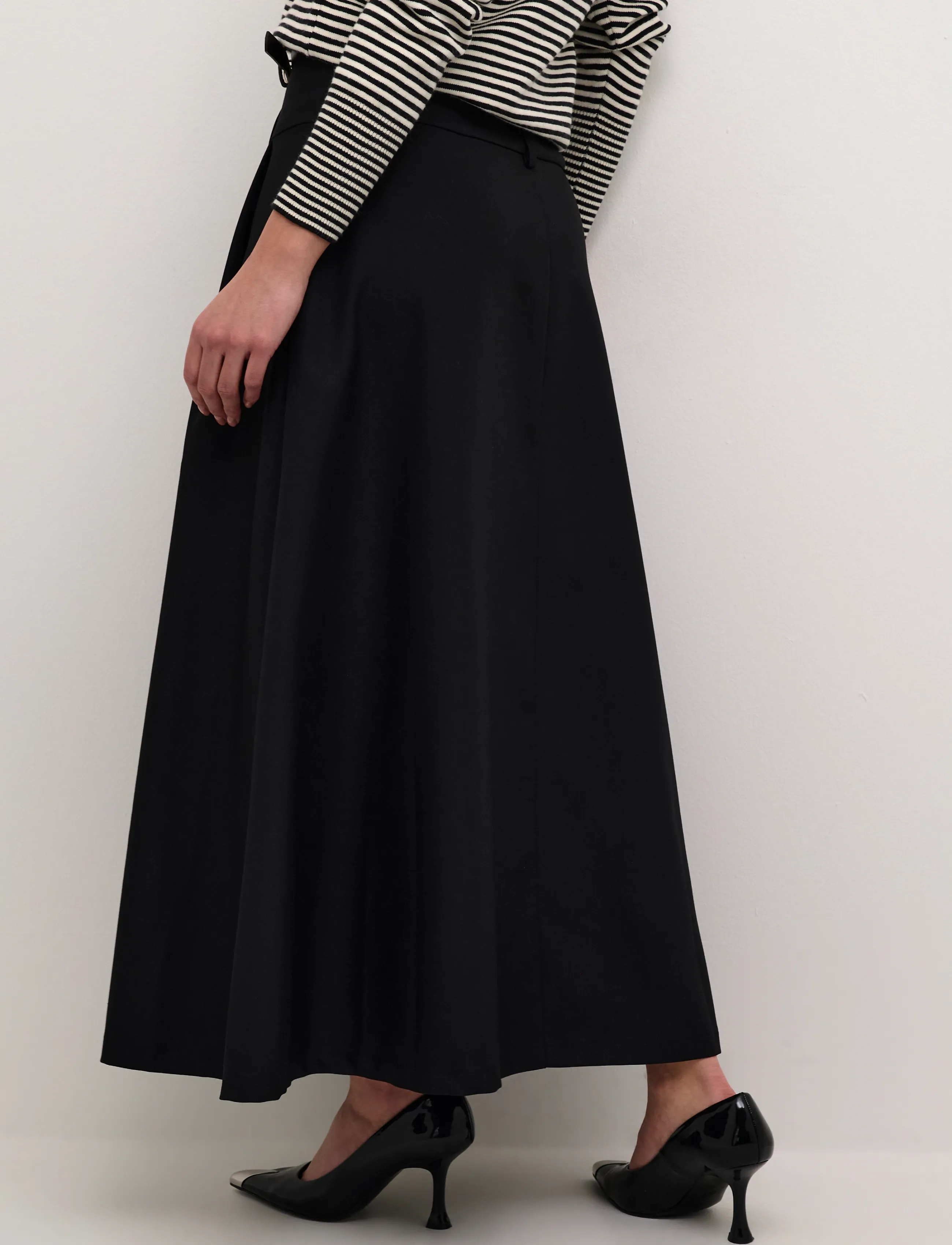 Kaffe Kalissi Skirt maxikjolar dam – bild 6