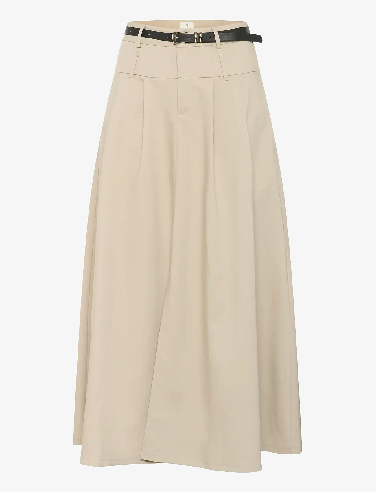 Kaffe - KAlissi Skirt - pleated skirts - feather gray - 1