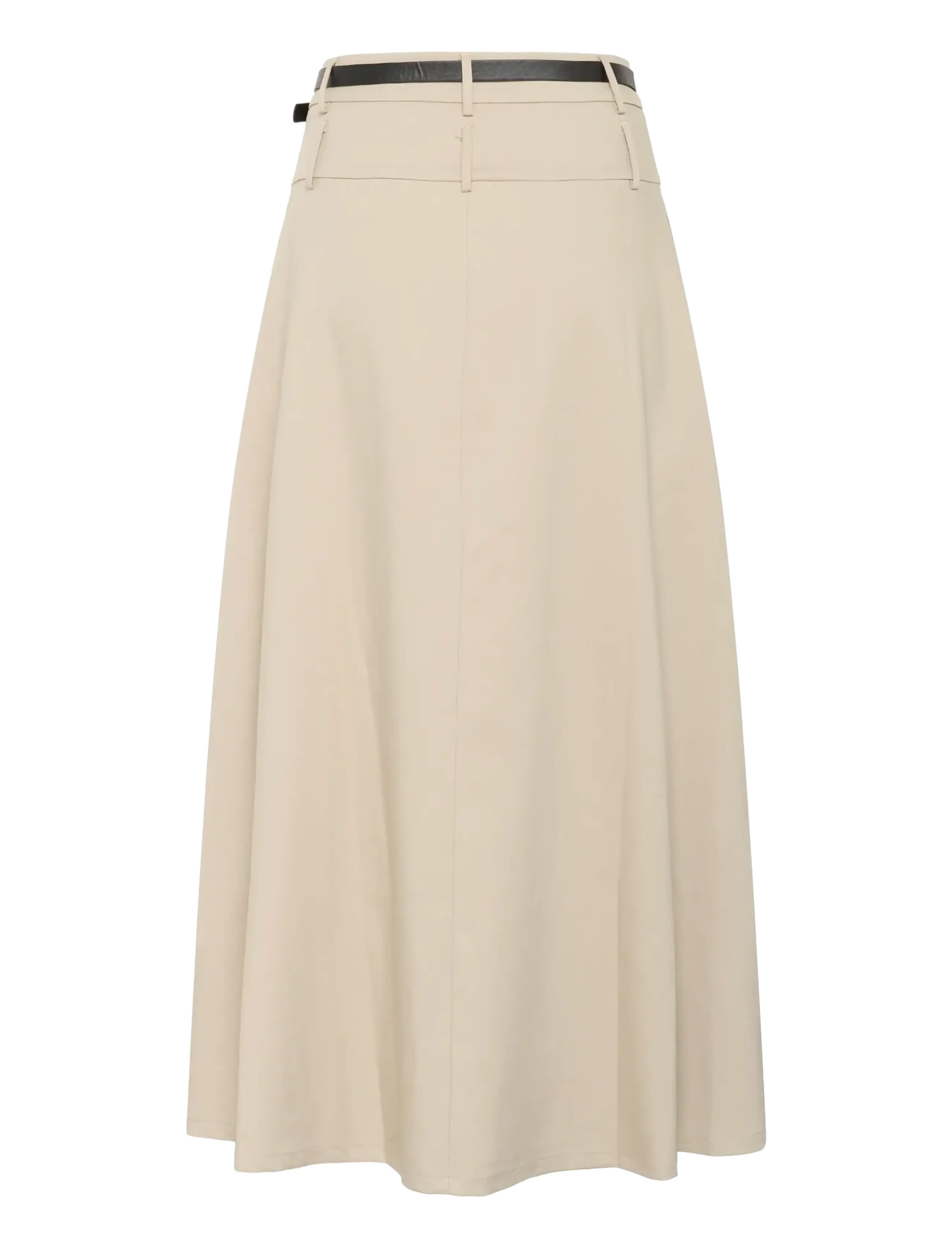 Kaffe - KAlissi Skirt - maxi röcke - feather gray - 2