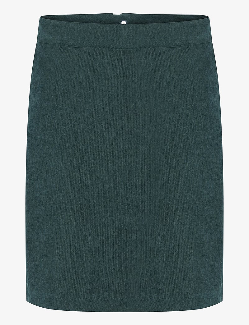 Kaffe - KAvera Corduroy Skirt - kurze röcke - aventurine cc - 1