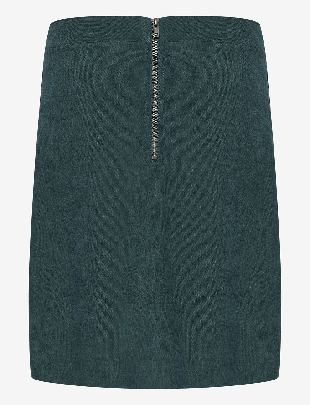 Kaffe - KAvera Corduroy Skirt - kurze röcke - aventurine cc - 2