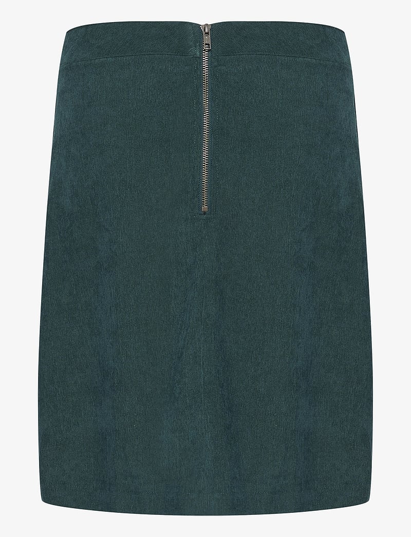 Kaffe - KAvera Corduroy Skirt - kurze röcke - aventurine cc - 2