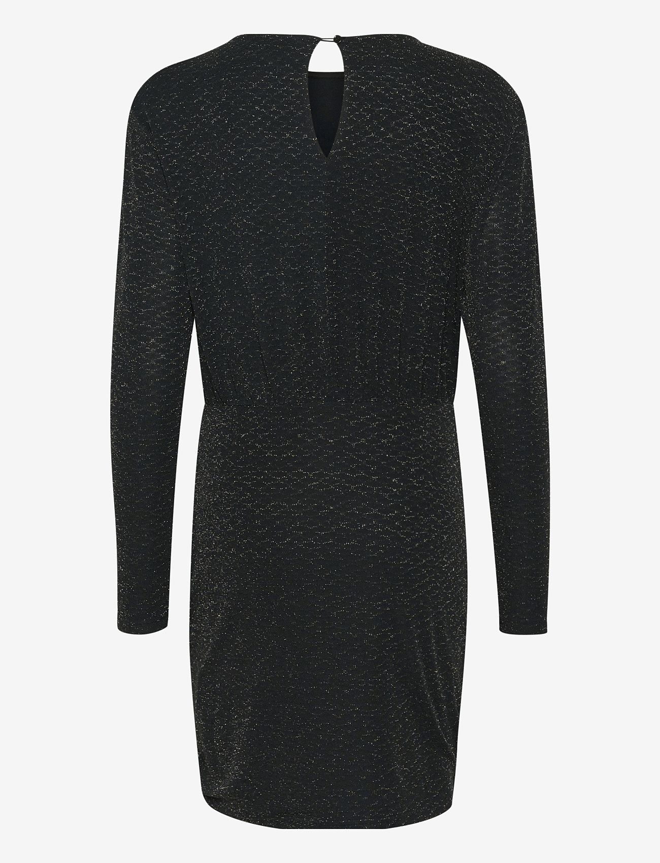Kaffe - KAellie Jersey Dress - festklänningar - black_silver glitter - 2