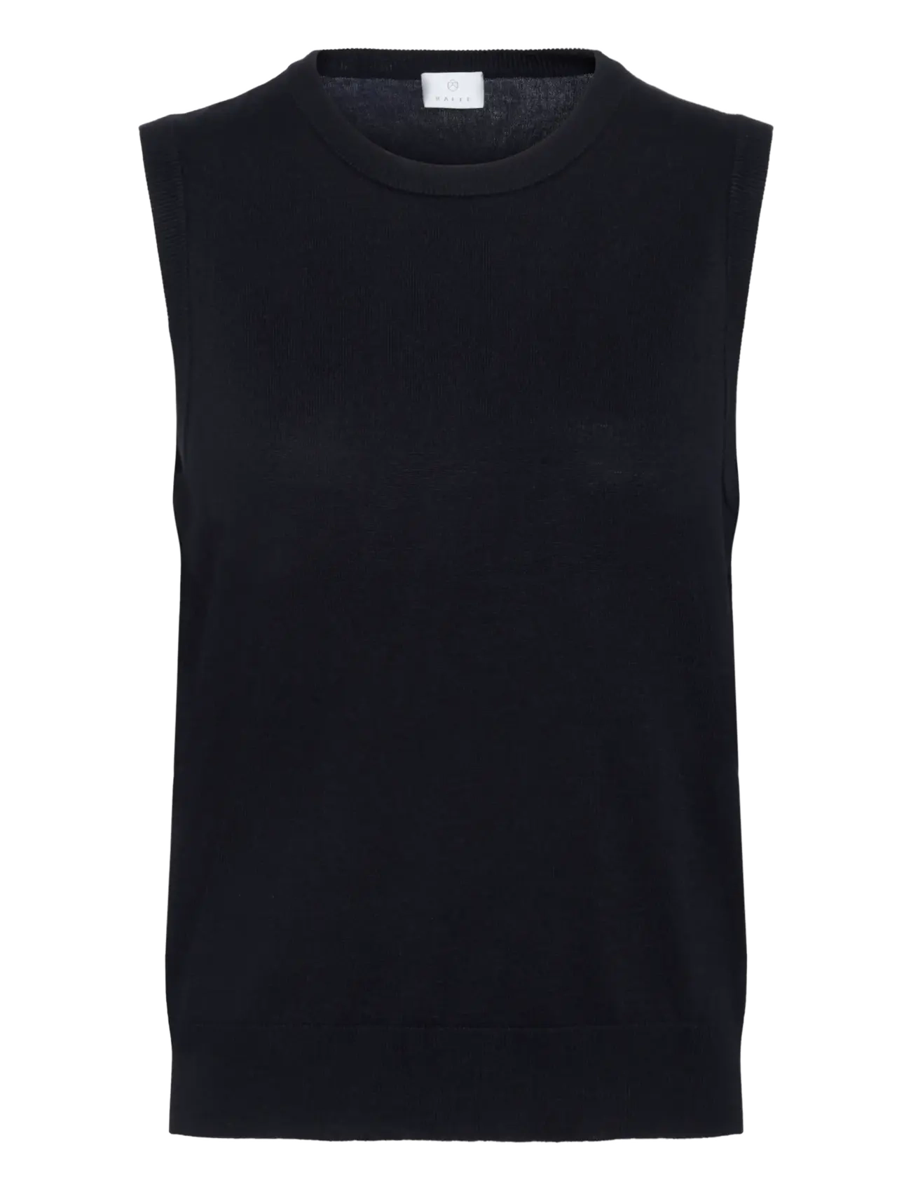KAFFE Kalizza Knit Slipover Schwarz - M - Damen
