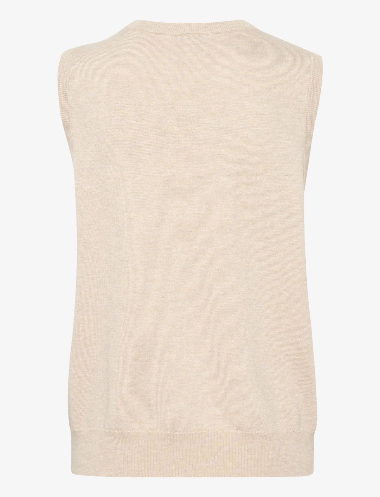 Kaffe - KAlizza Knit Slipover - laveste priser - feather gray melange - 2