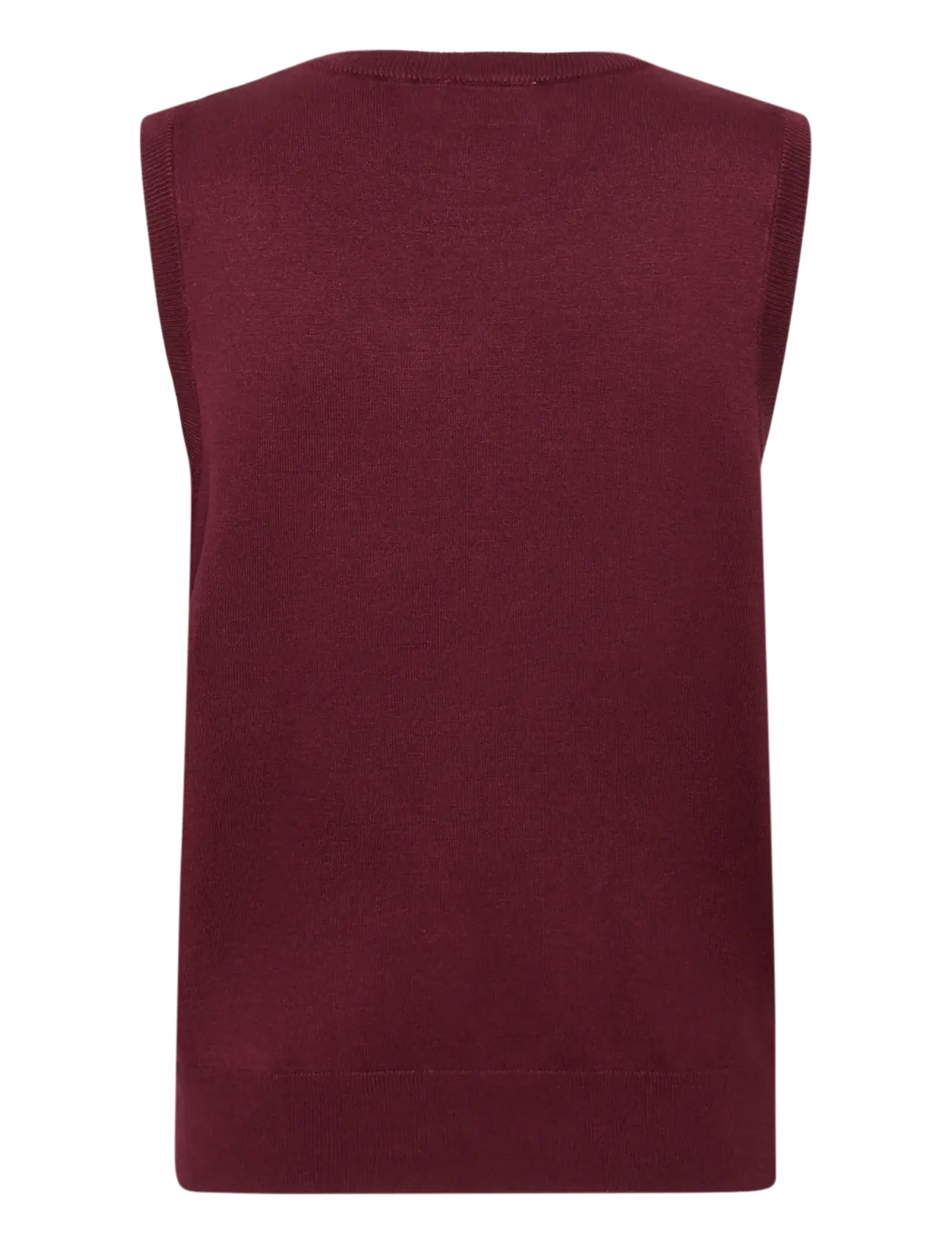 Kaffe - KAlizza Knit Slipover - laveste priser - windsor wine - 1