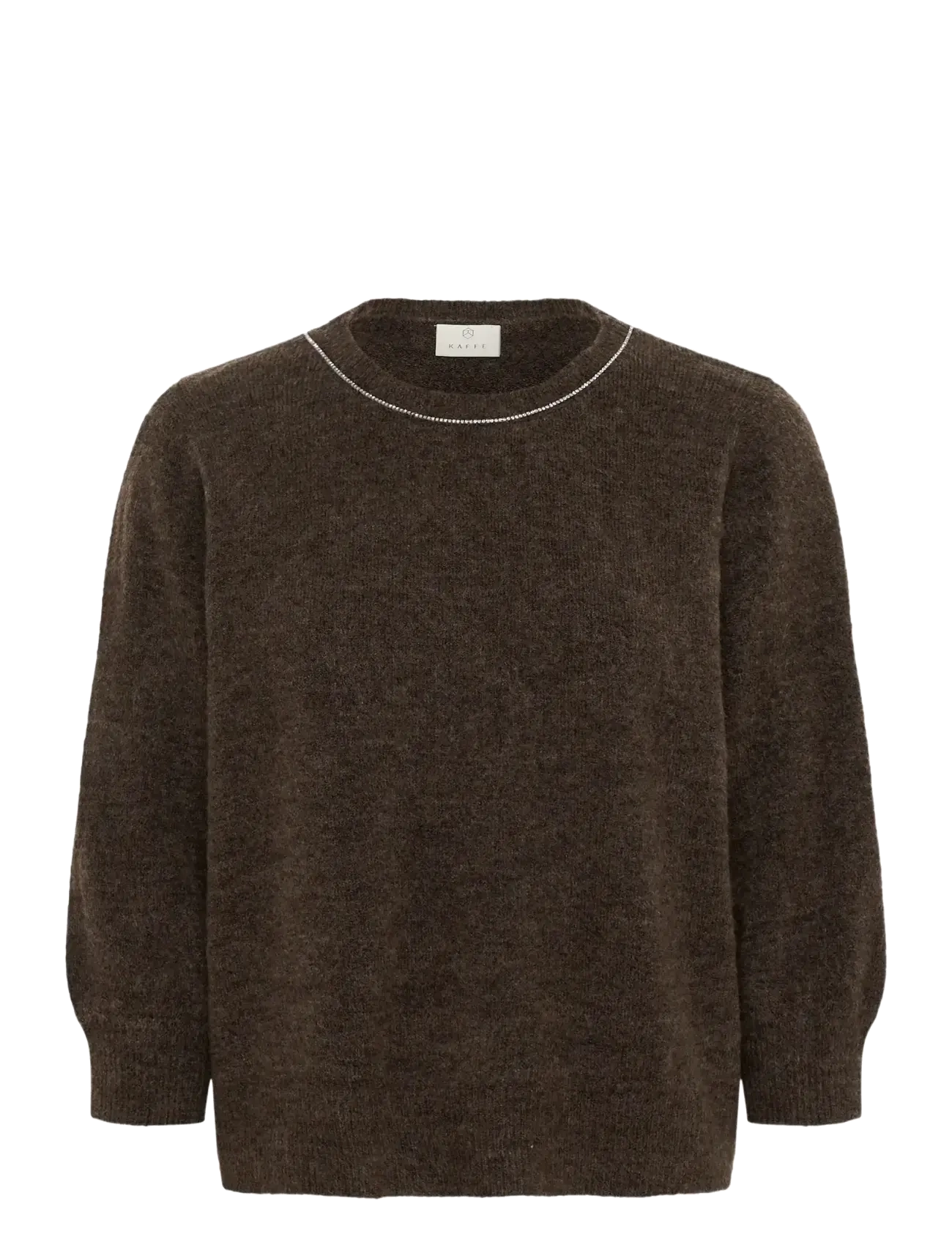 KAmeridith Pullover - BLACK COFFEE