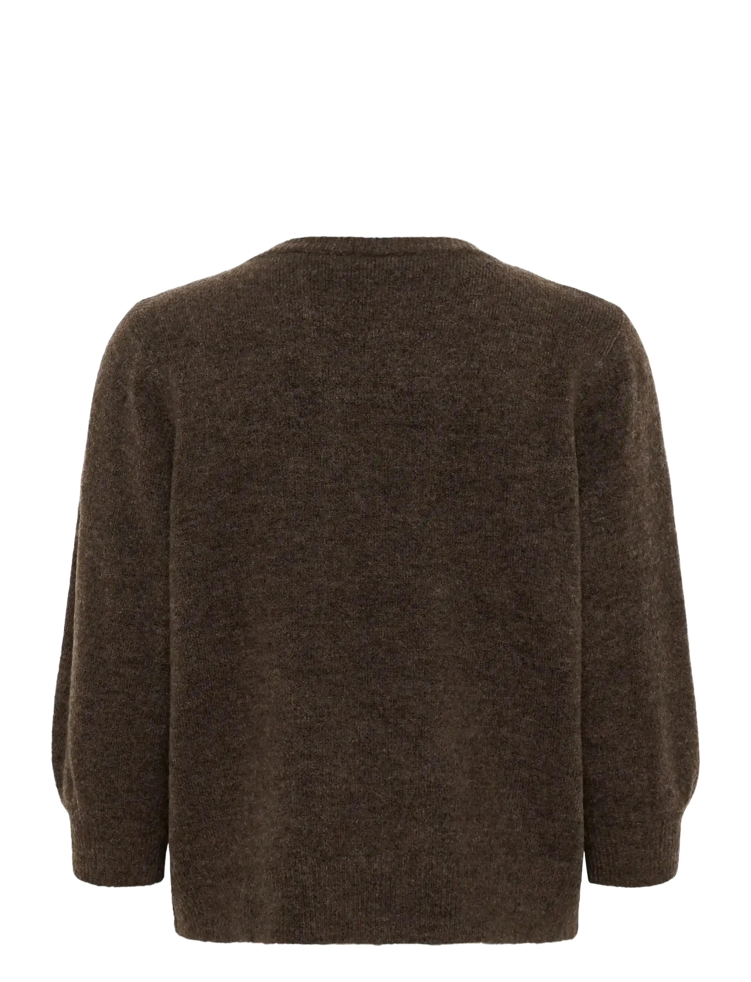 Kaffe - KAmeridith Pullover - pullover - black coffee - 2