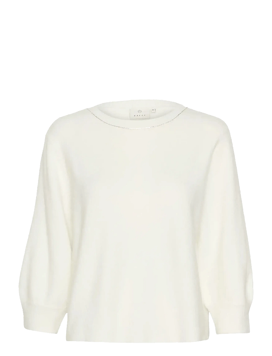 Kaffe - KAmeridith Pullover - pullover - chalk cc. - 1