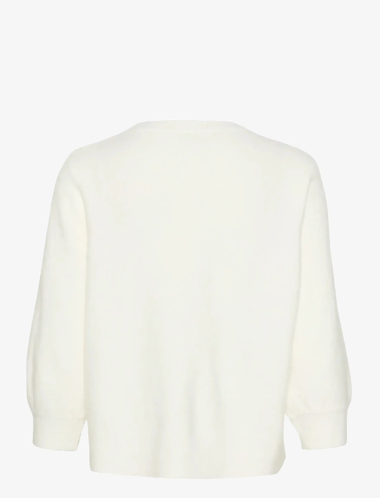 Kaffe - KAmeridith Pullover - efterårstøj - chalk cc. - 1