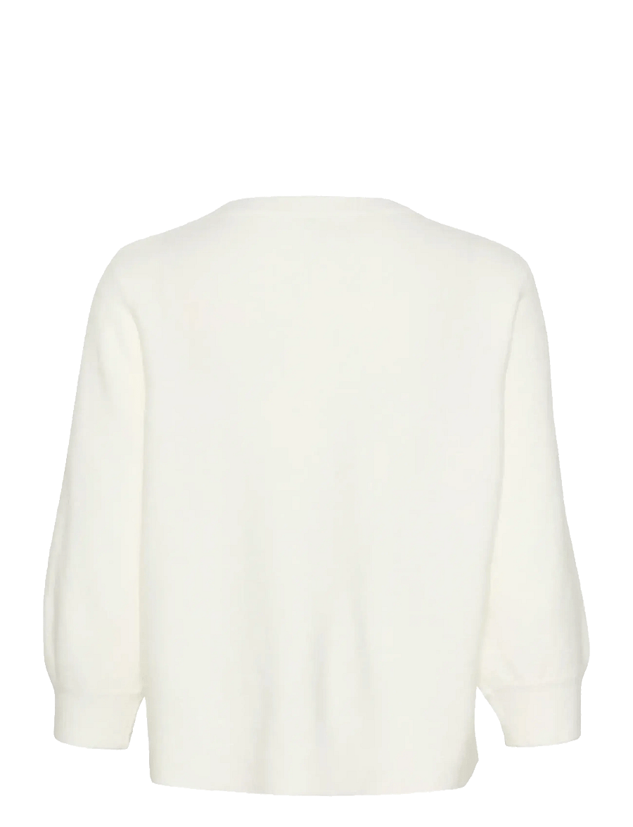 Kaffe - KAmeridith Pullover - pullover - chalk cc. - 2