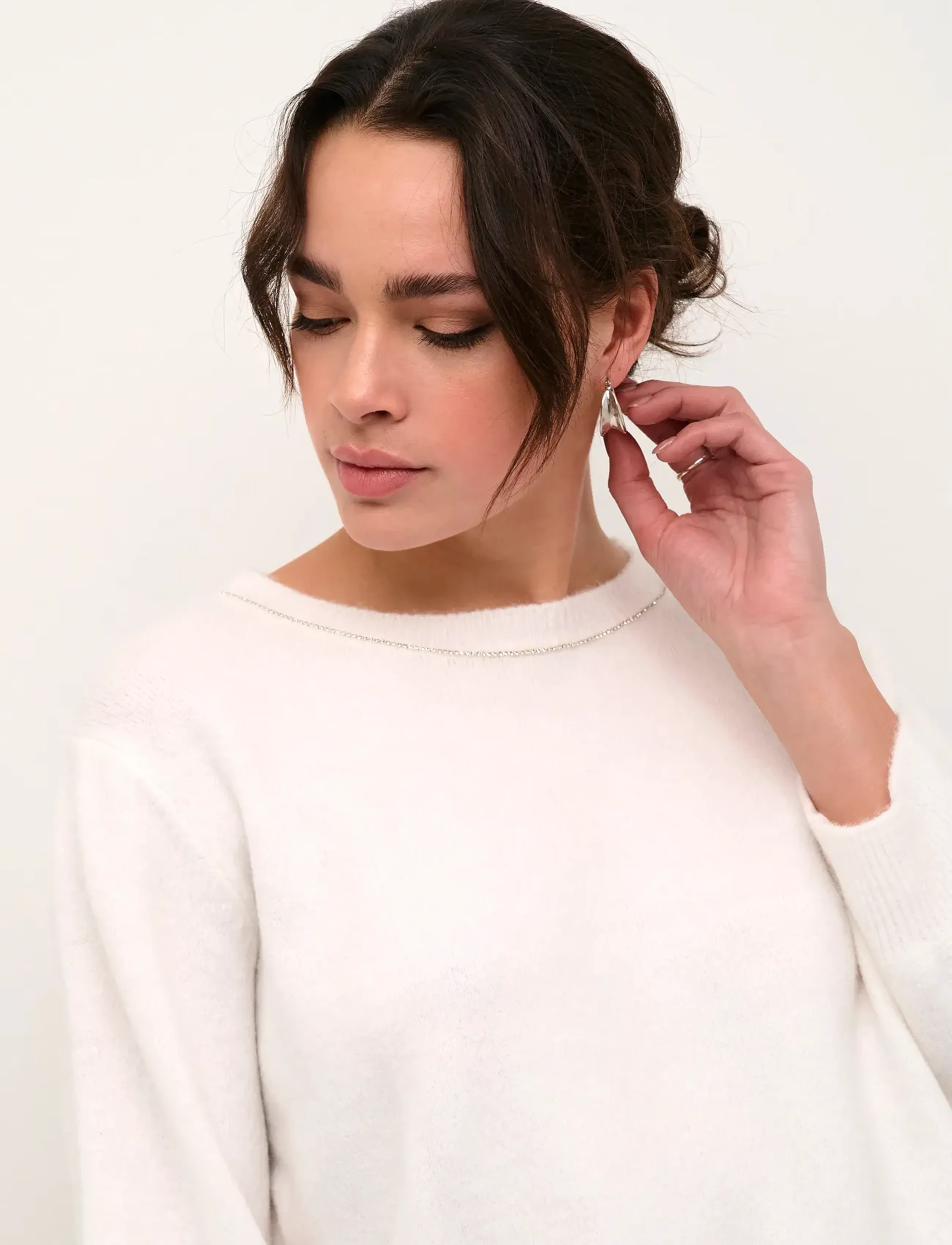 Kaffe - KAmeridith Pullover - trøjer - chalk cc. - 5