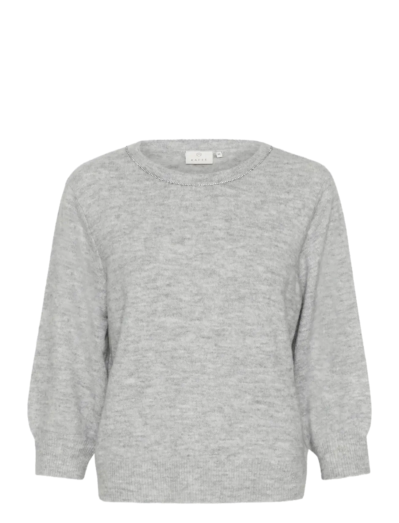 KAFFE Kameridith Pullover Grau - M - Damen