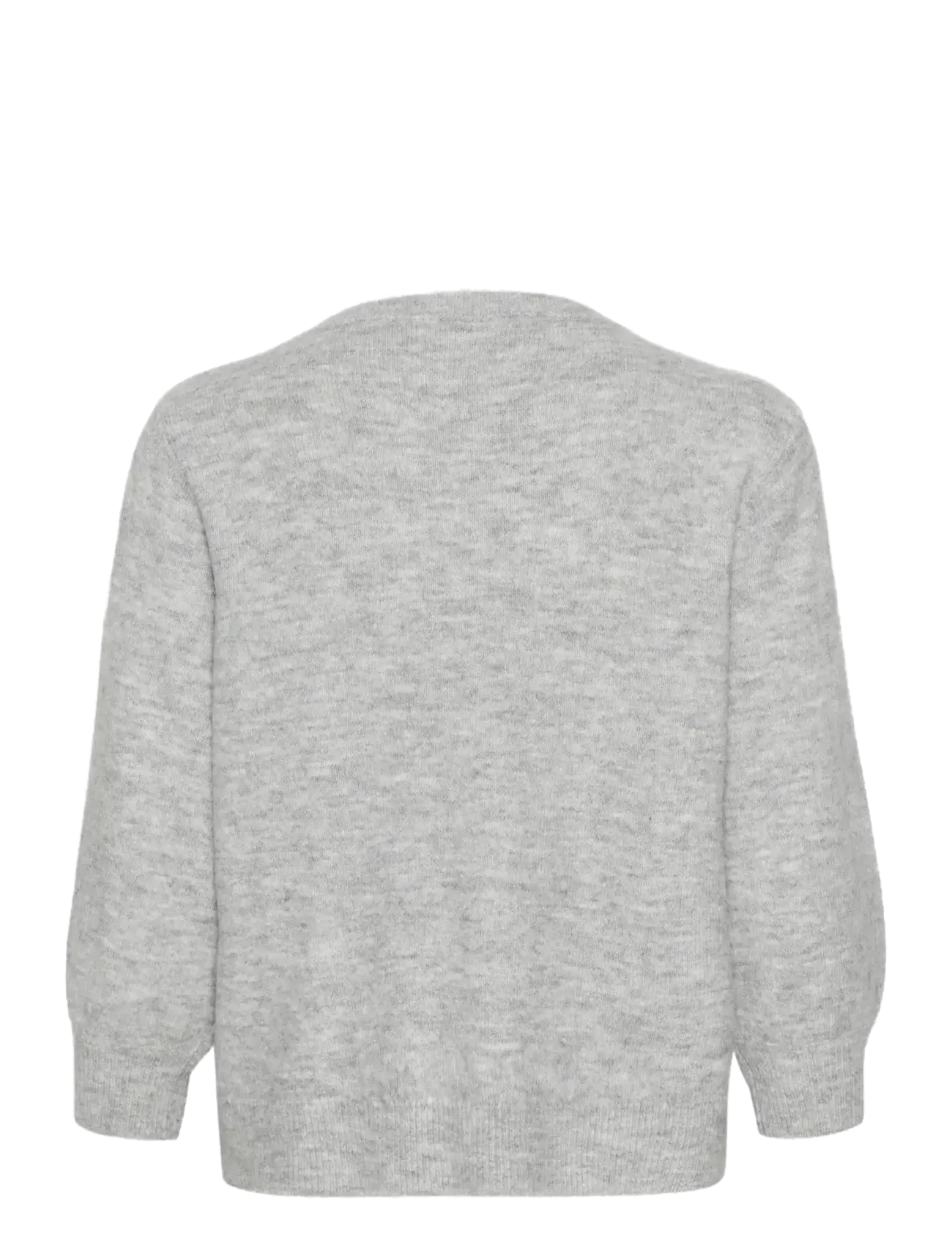 Kaffe - KAmeridith Pullover - swetry - grey melange - 2