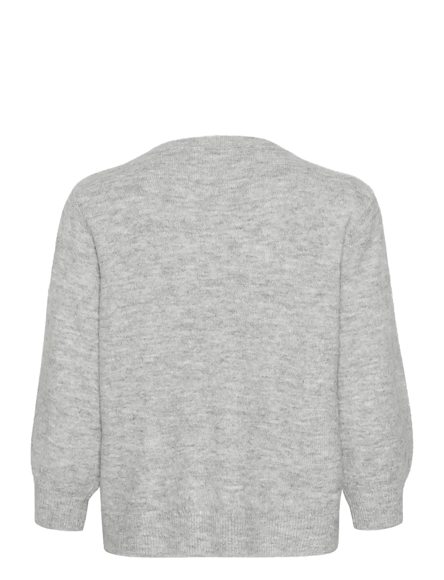 Kaffe - KAmeridith Pullover - pullover - grey melange - 2
