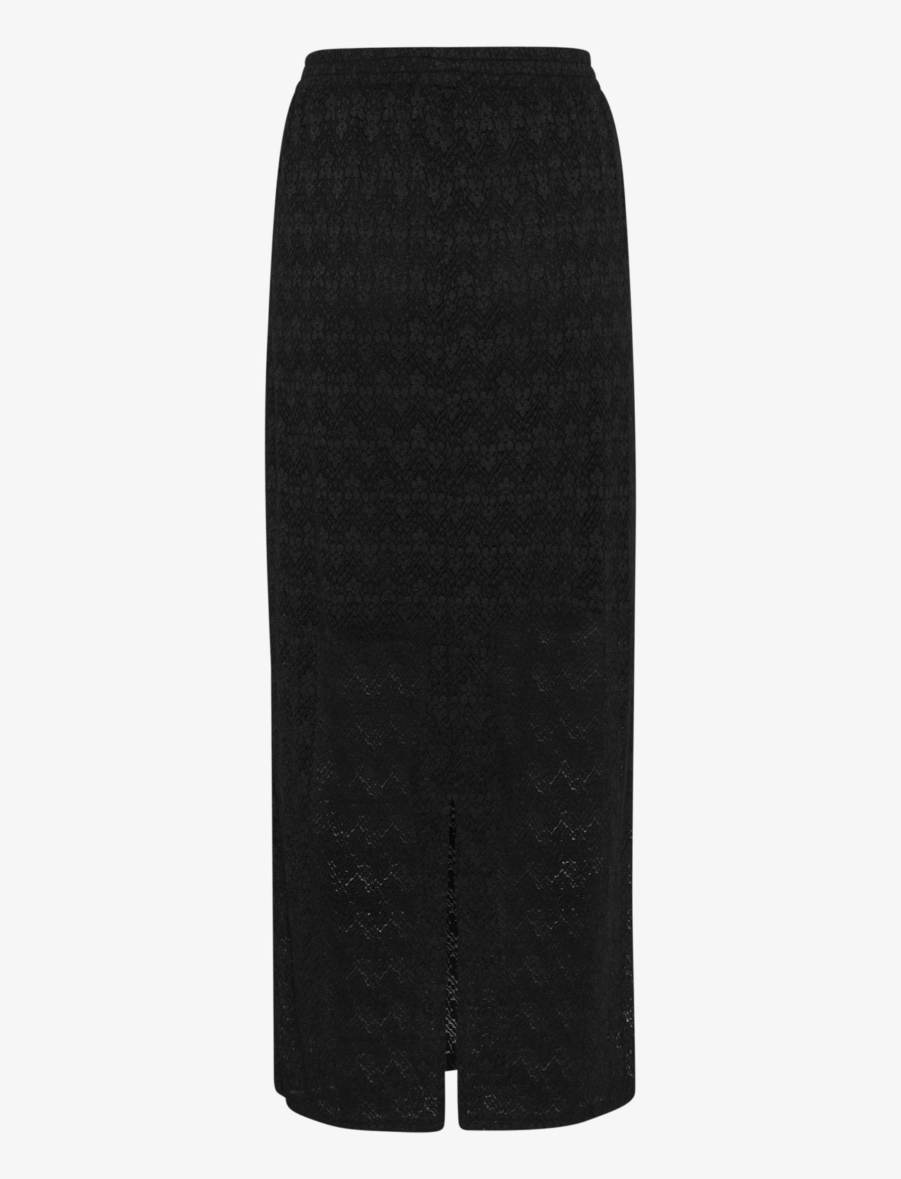 Kaffe - KAsmilla Lace skirt - black deep - 1