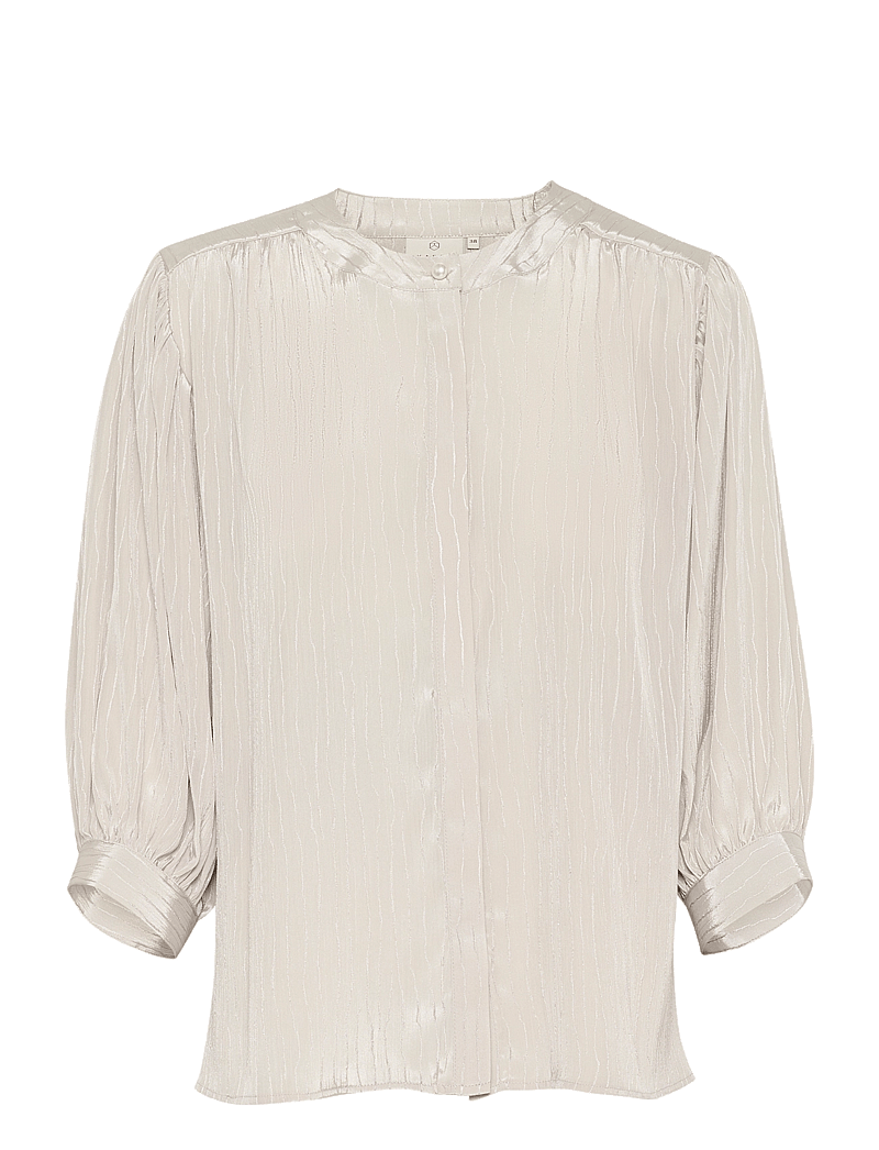 Kaffe - KAolina Shirt - kurzärmlige hemden - moonstruck - 1