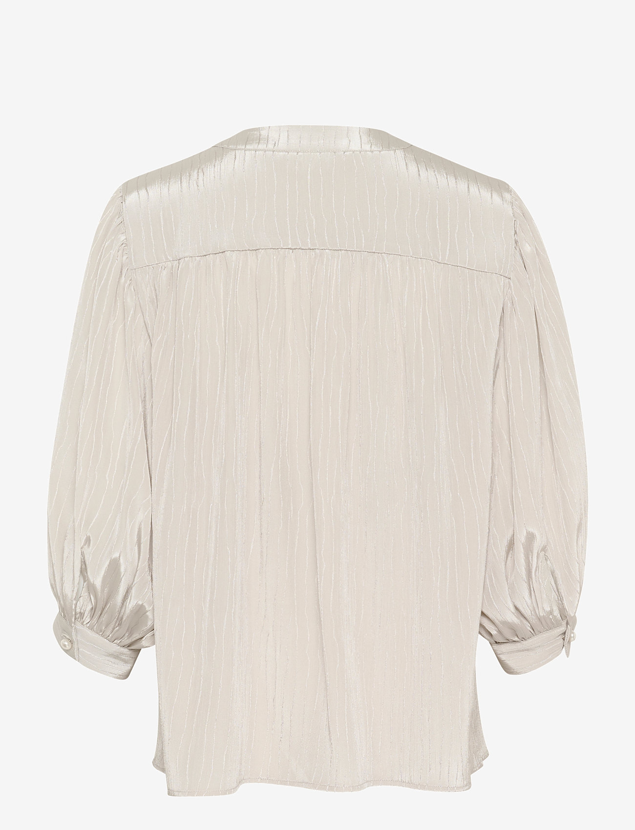 Kaffe - KAolina Shirt - kurzärmlige hemden - moonstruck - 2