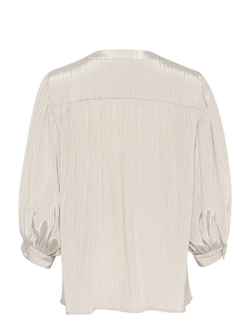 Kaffe - KAolina Shirt - kurzärmlige hemden - moonstruck - 2