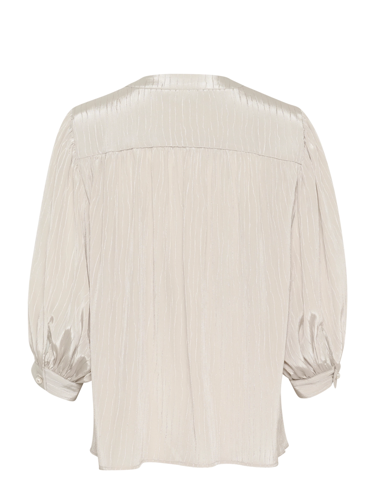 Kaffe - KAolina Shirt - krekli ar īsām piedurknēm - moonstruck - 2