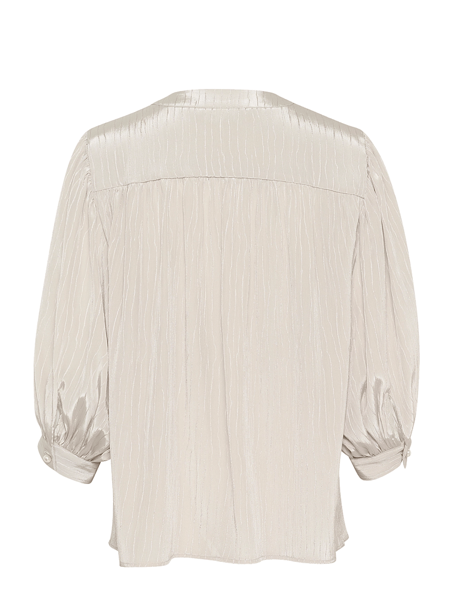 Kaffe - KAolina Shirt - kurzärmlige hemden - moonstruck - 2