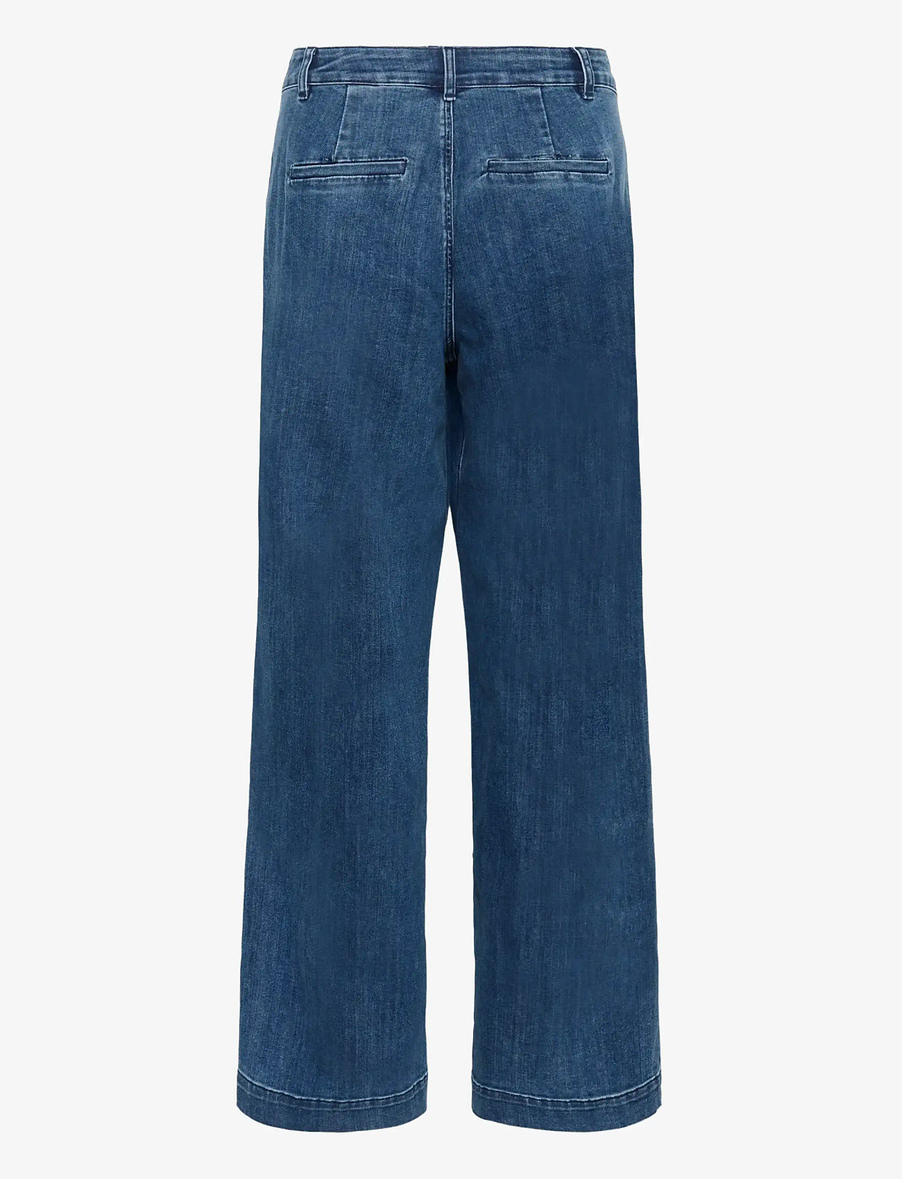 Kaffe - KAlea Wide Jeans - wide leg jeans - medium blue denim - 2