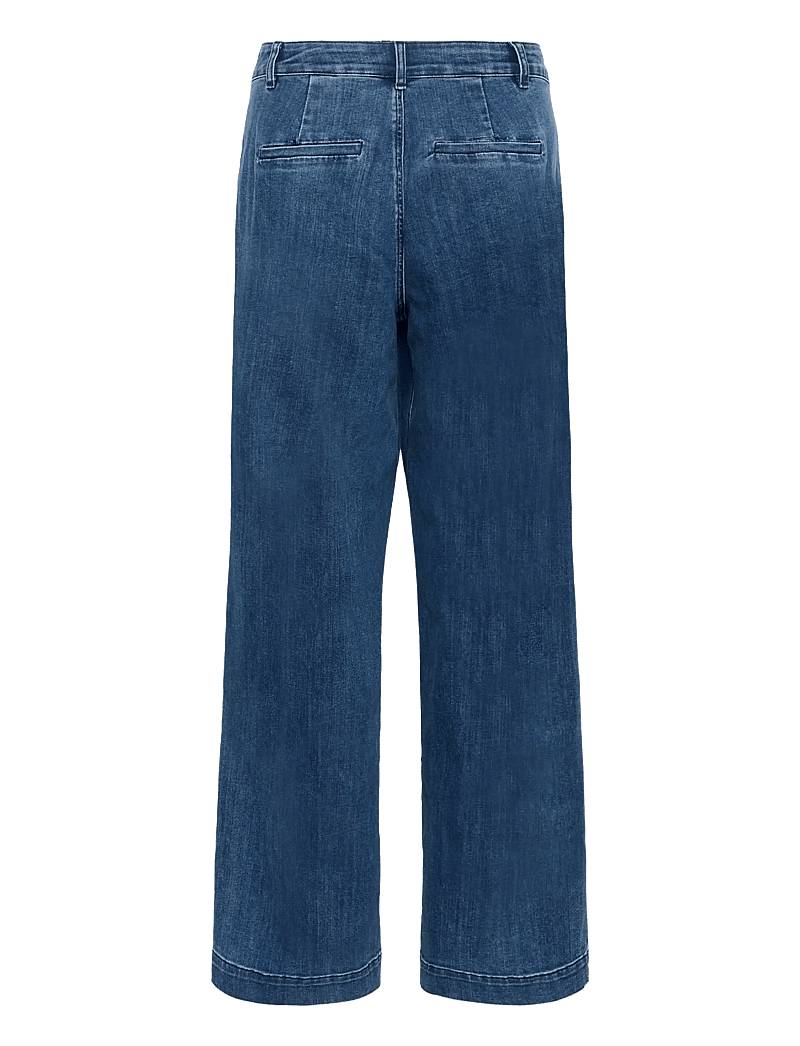 Kaffe - KAlea Wide Jeans - wide leg jeans - medium blue denim - 2