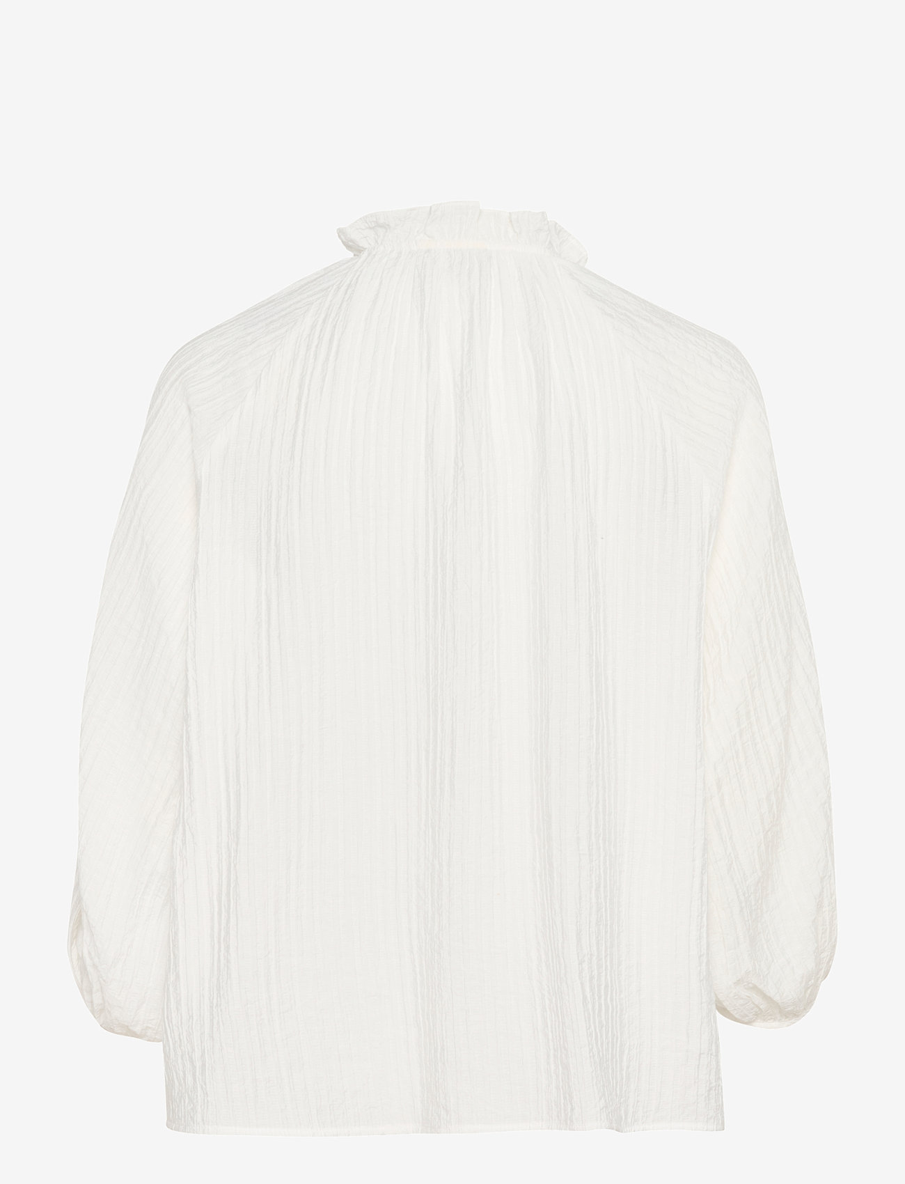 Kaffe - KAlianna Blouse - långärmade blusar - chalk - 2