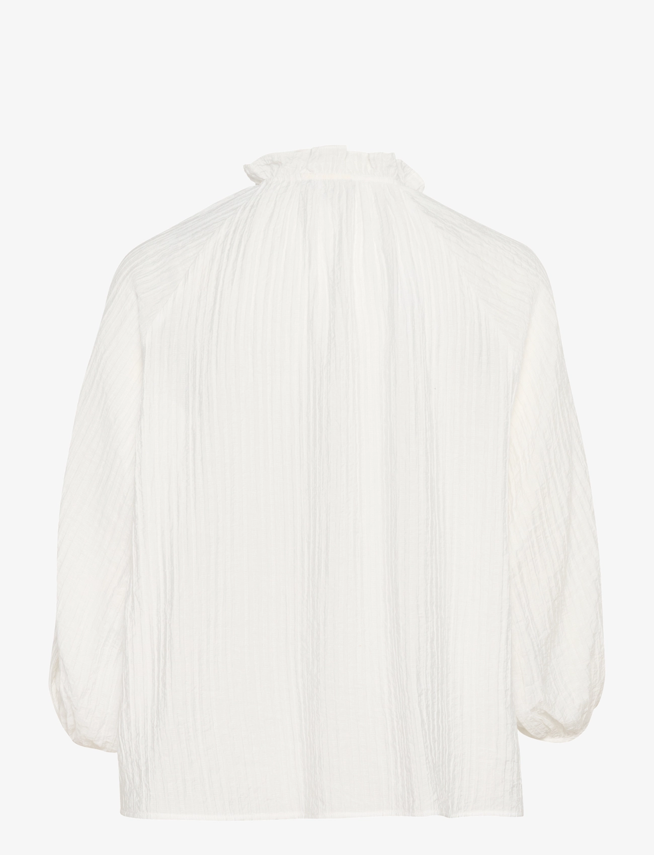 Kaffe - KAlianna Blouse - langermede bluser - chalk - 2