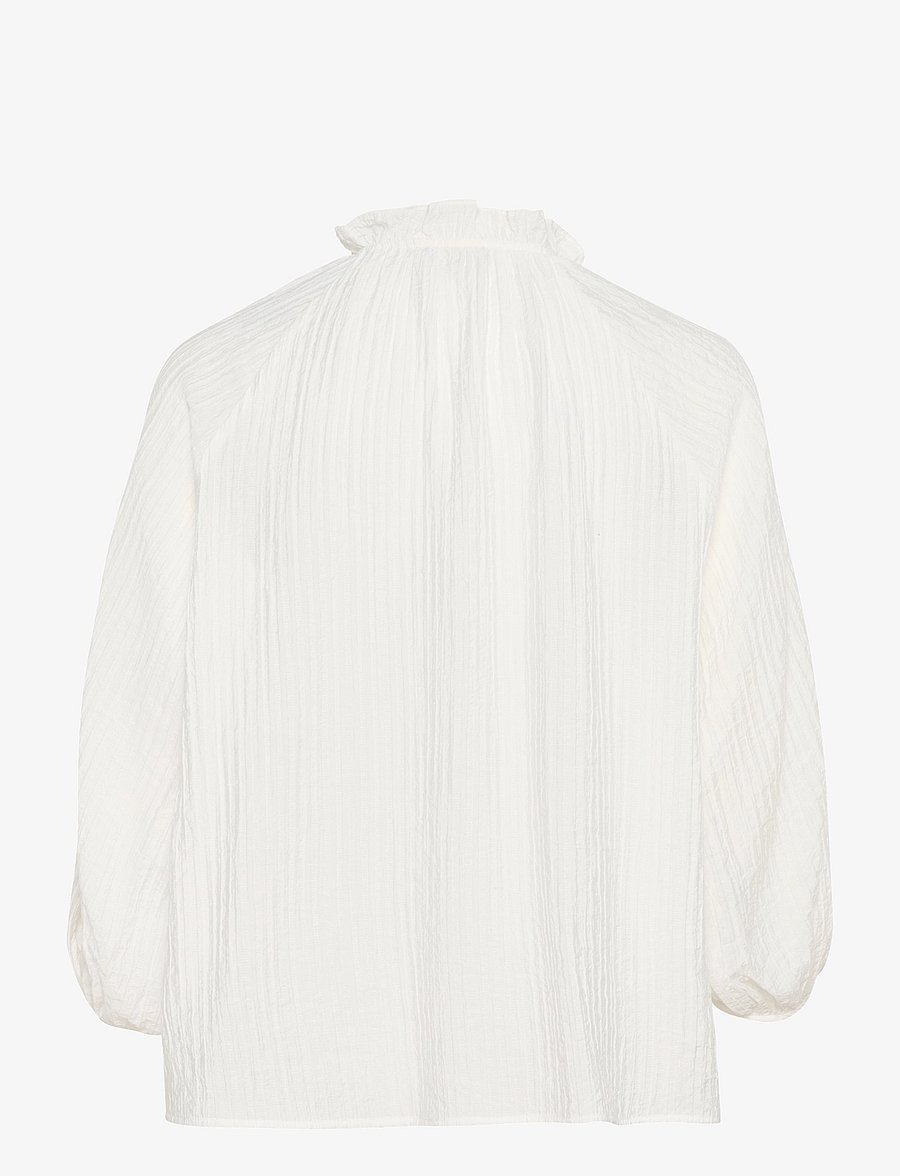 Kaffe - KAlianna Blouse - langermede bluser - chalk - 2