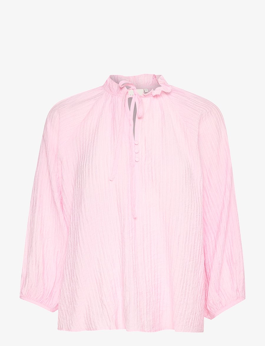 Kaffe - KAlianna Blouse - langärmelige blusen - lilac snow - 1