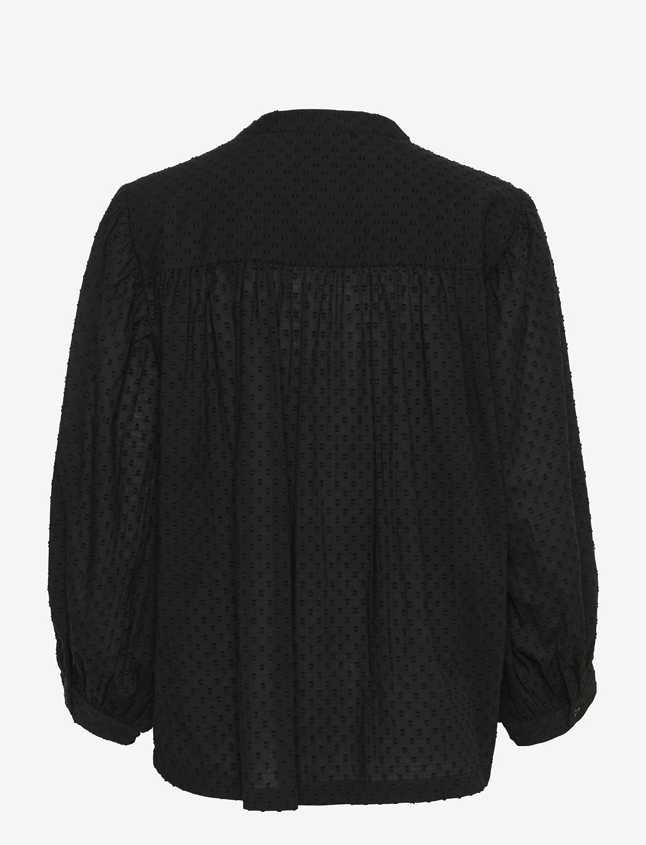 Kaffe - KAroca Blouse - langärmlige blusen - black deep - 2