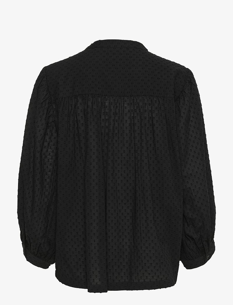 Kaffe - KAroca Blouse - langärmlige blusen - black deep - 2