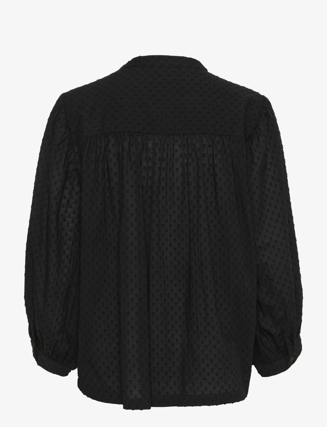 Kaffe - KAroca Blouse - palaidinės ilgomis rankovėmis - black deep - 2