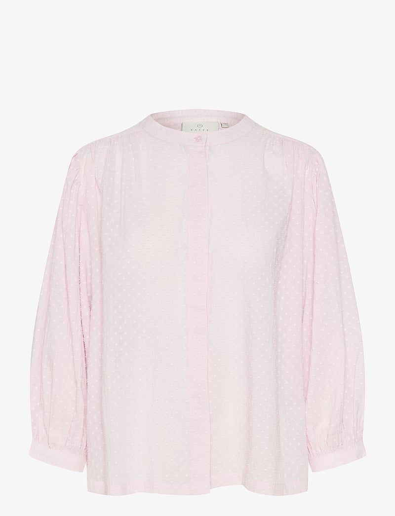 Kaffe - KAroca Blouse - langärmlige blusen - lilac snow - 1