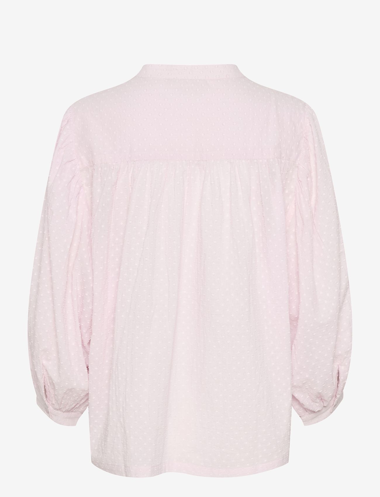 Kaffe - KAroca Blouse - langærmede bluser - lilac snow - 1