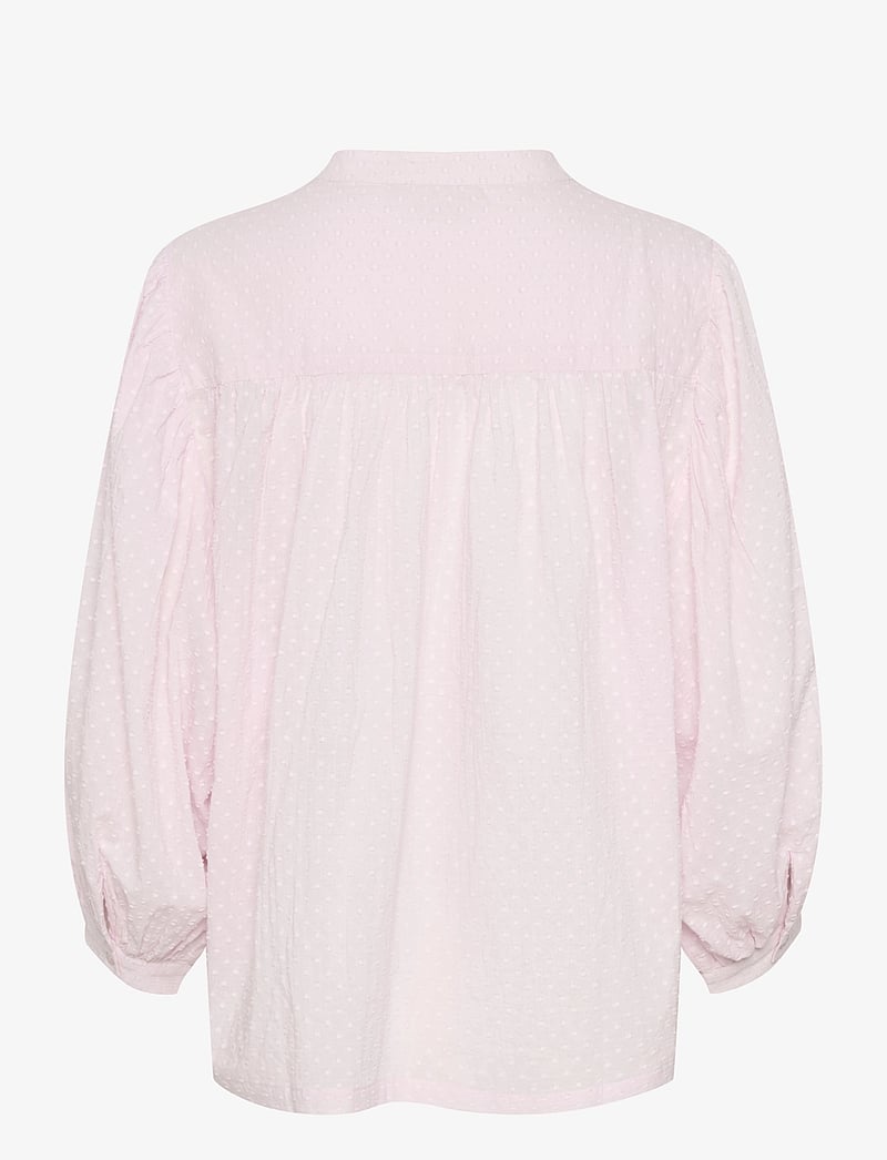 Kaffe - KAroca Blouse - langärmlige blusen - lilac snow - 2