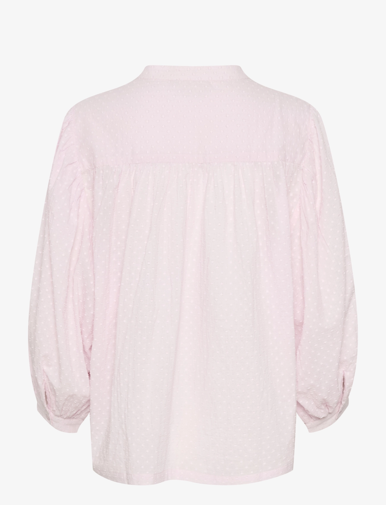 Kaffe - KAroca Blouse - pikkade varrukatega pluusid - lilac snow - 2