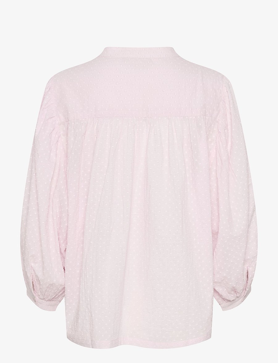 Kaffe - KAroca Blouse - langärmelige blusen - lilac snow - 2