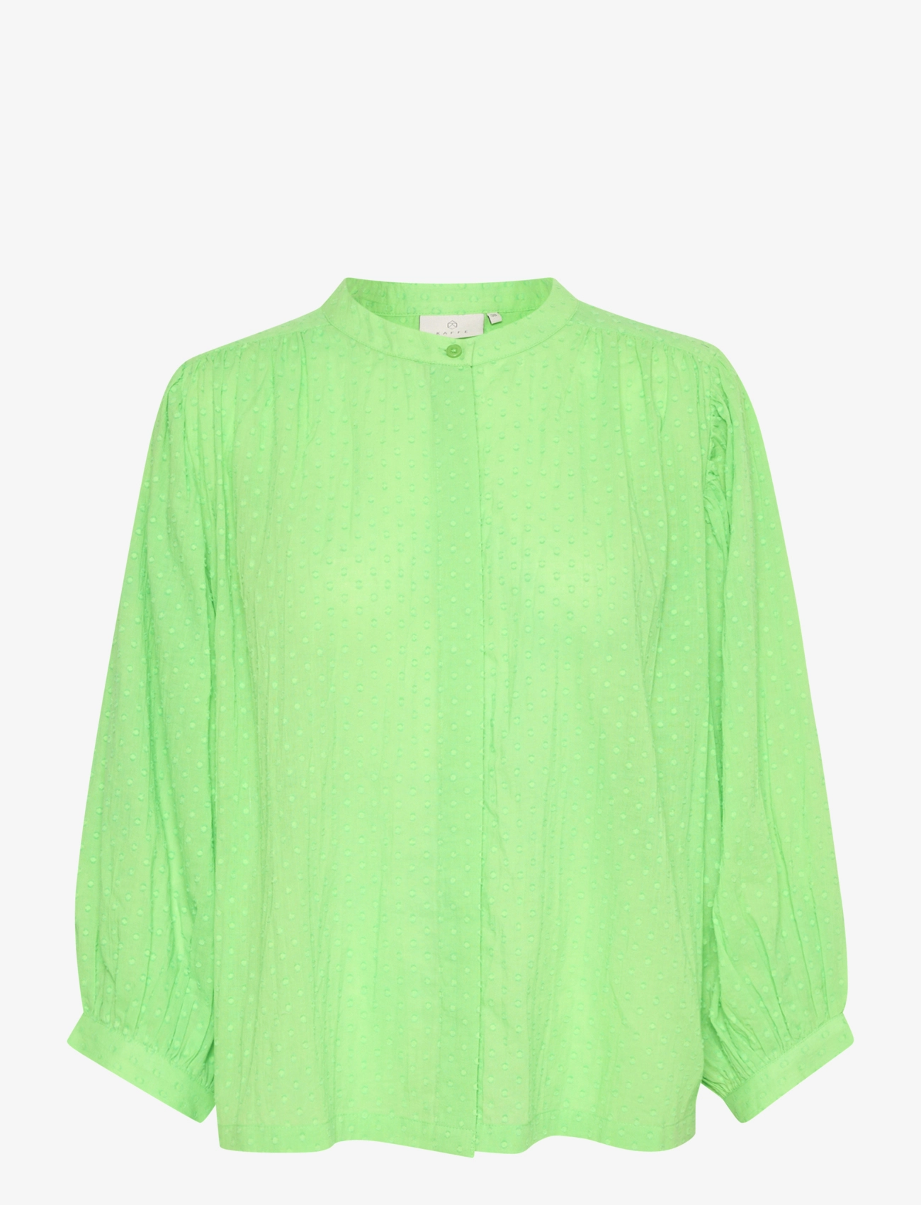Kaffe KAroca Blouse - Bluser - SPRING BOUQUET / green