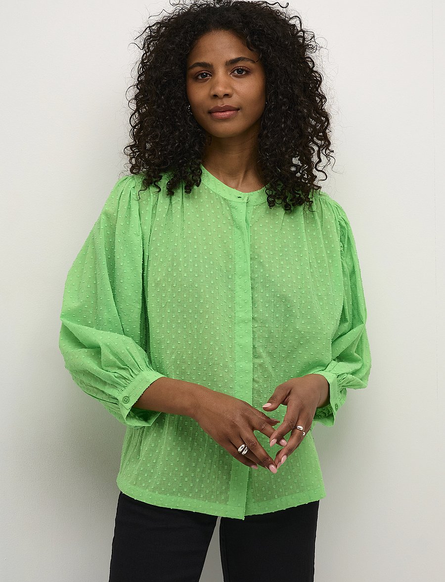 Kaffe - KAroca Blouse - pikkade varrukatega pluusid - spring bouquet - 0