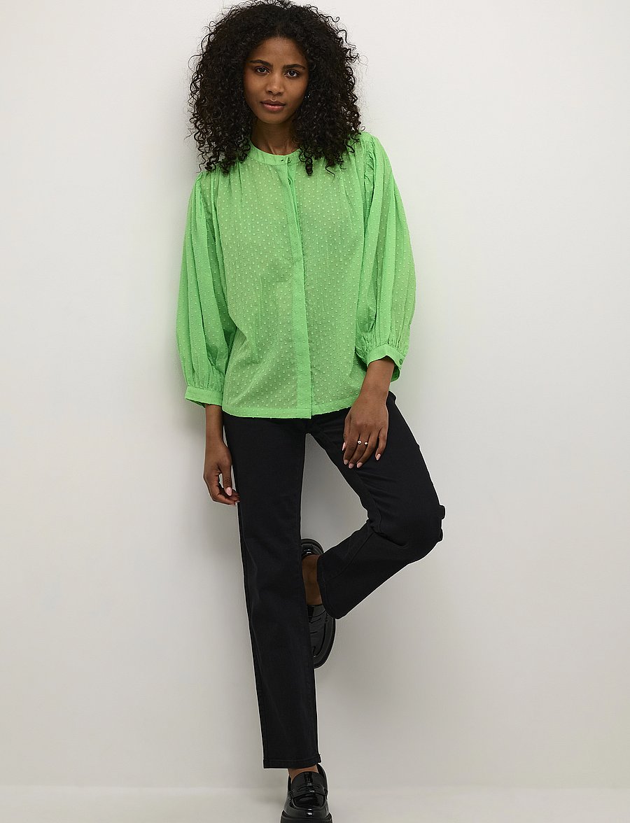 Kaffe - KAroca Blouse - pikkade varrukatega pluusid - spring bouquet - 2