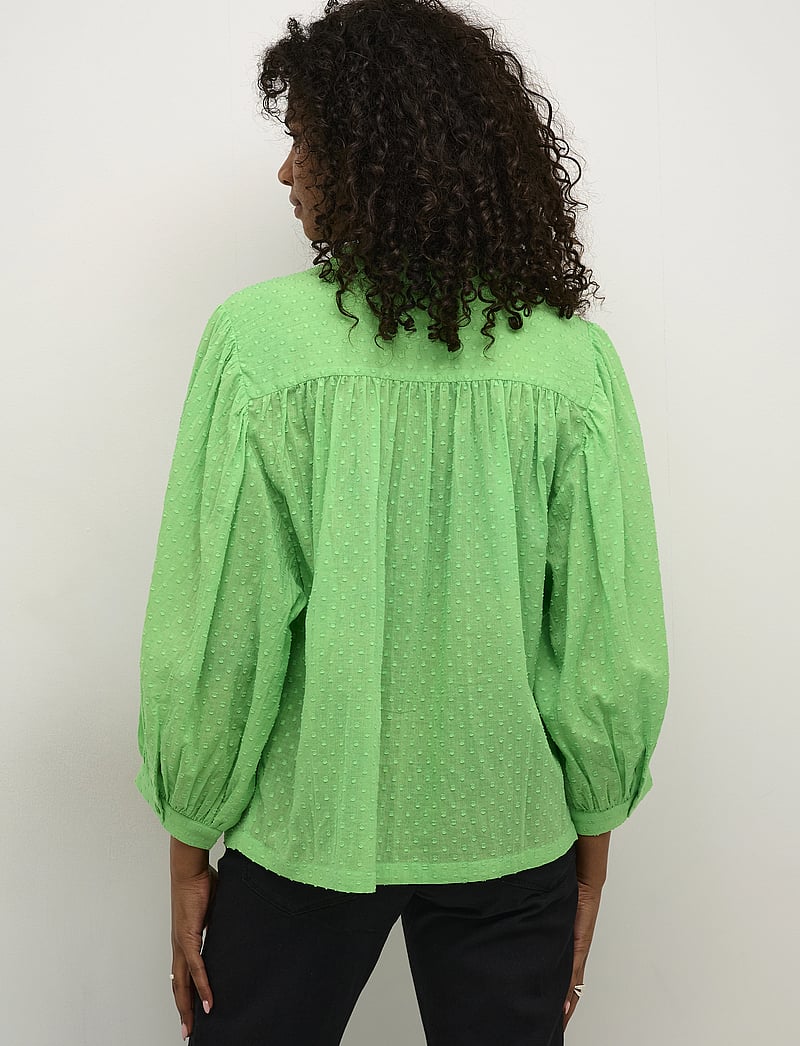 Kaffe - KAroca Blouse - långärmade blusar - spring bouquet - 3