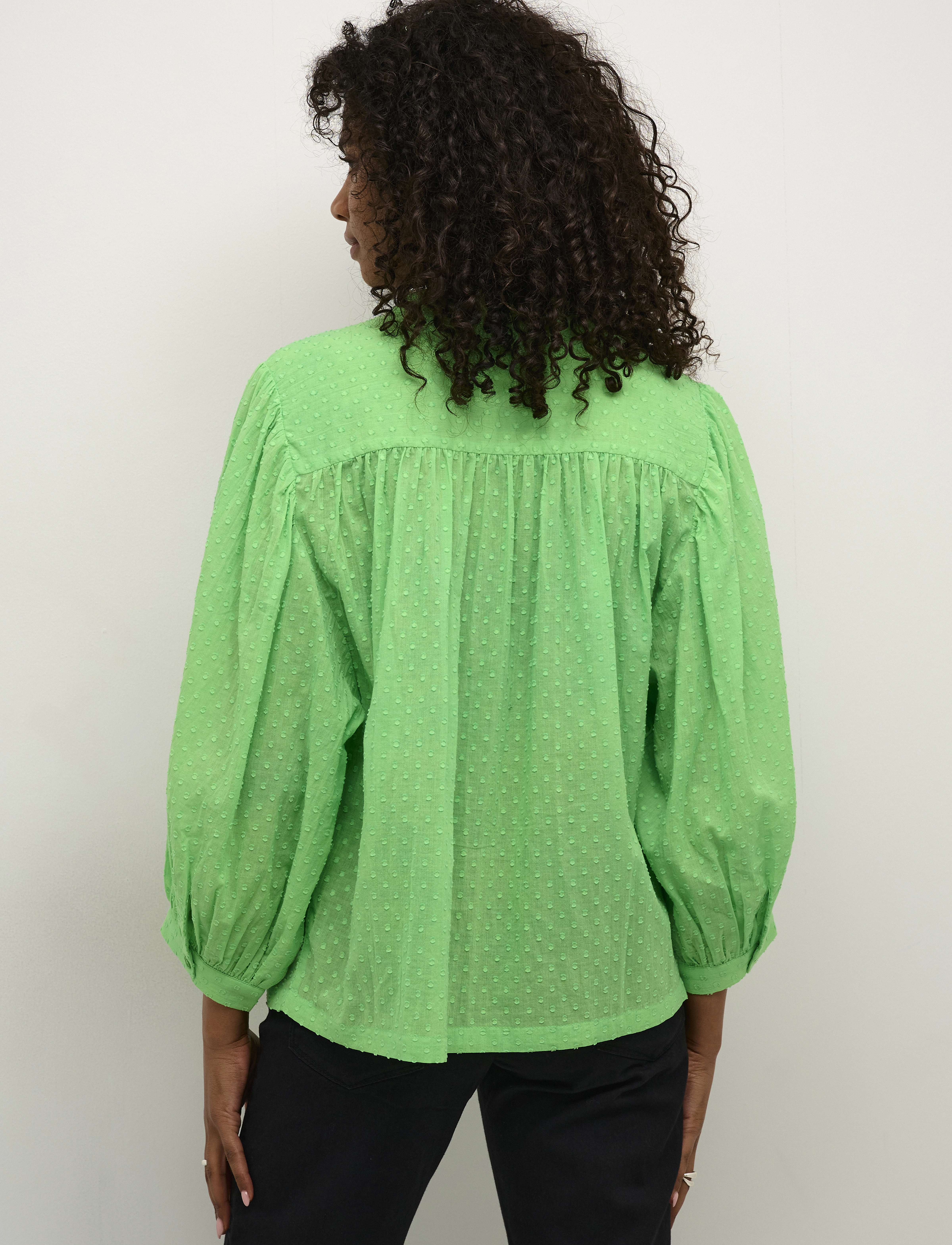 Kaffe - KAroca Blouse - långärmade blusar - spring bouquet - 3