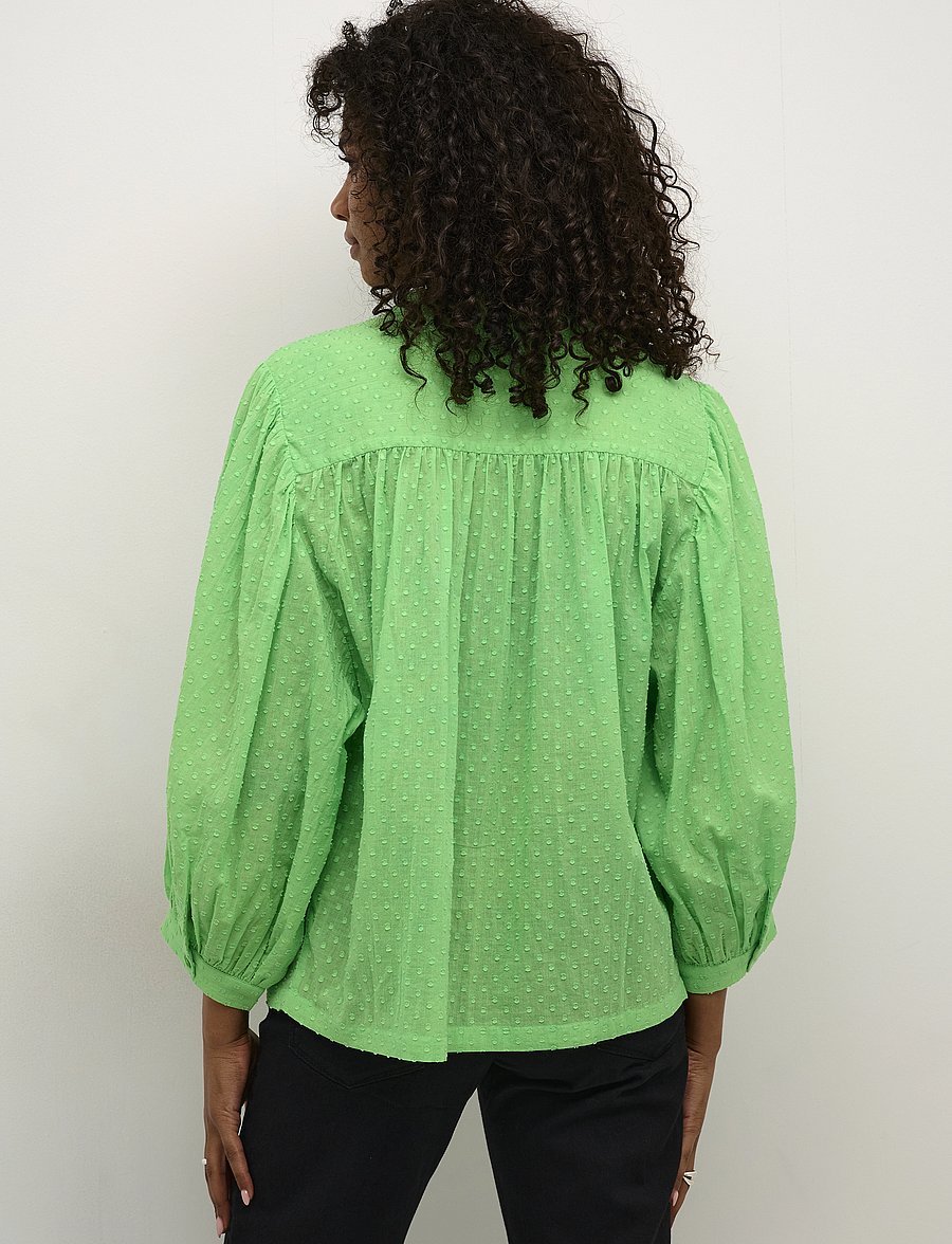 Kaffe - KAroca Blouse - pikkade varrukatega pluusid - spring bouquet - 3