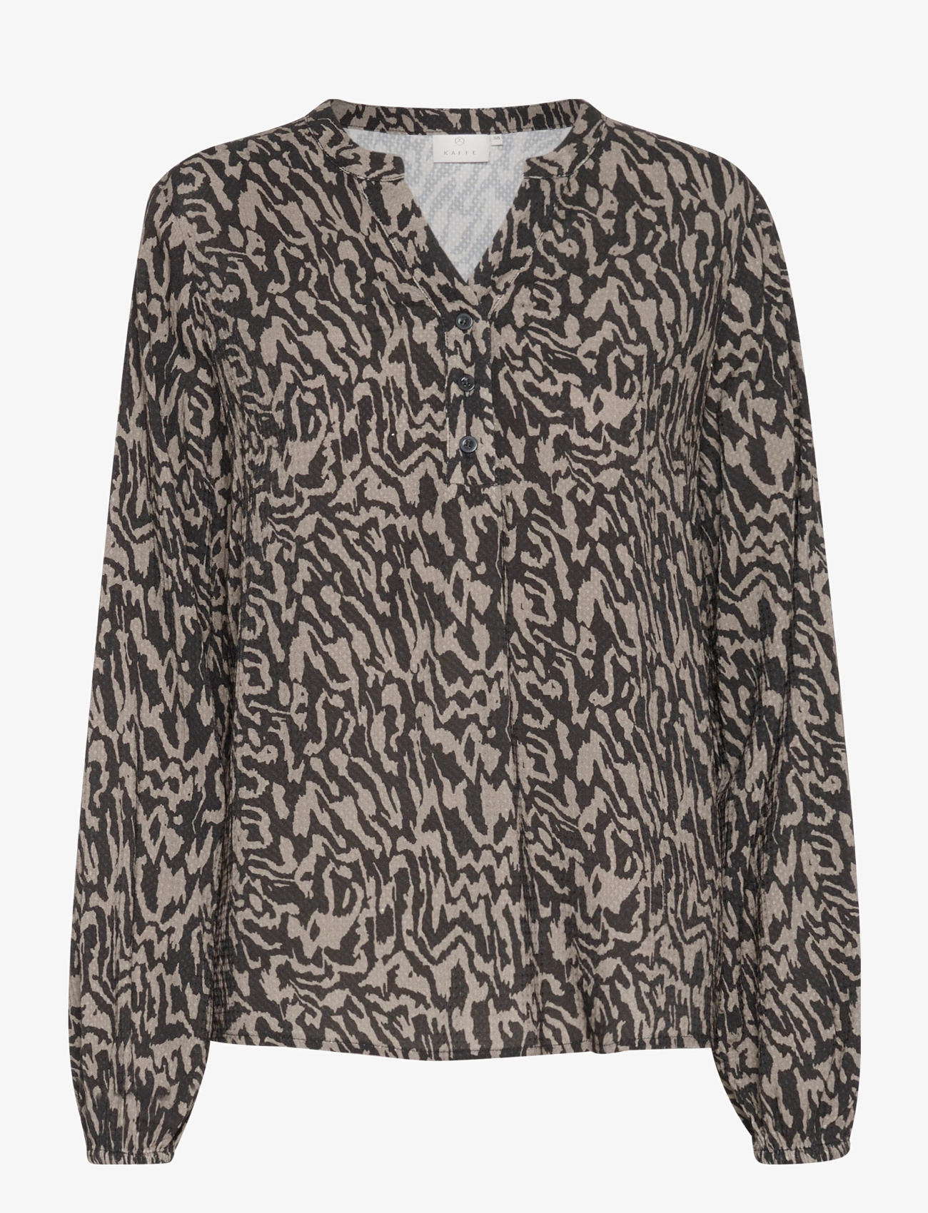 KAFFE Kamathilde Bluse Beige - 36 - Damen