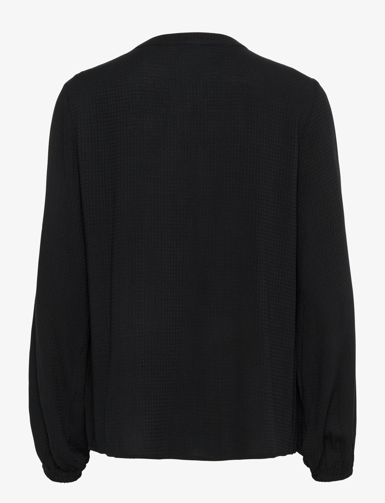 Kaffe - KAmathilde Blouse - langermede bluser - black deep - 2