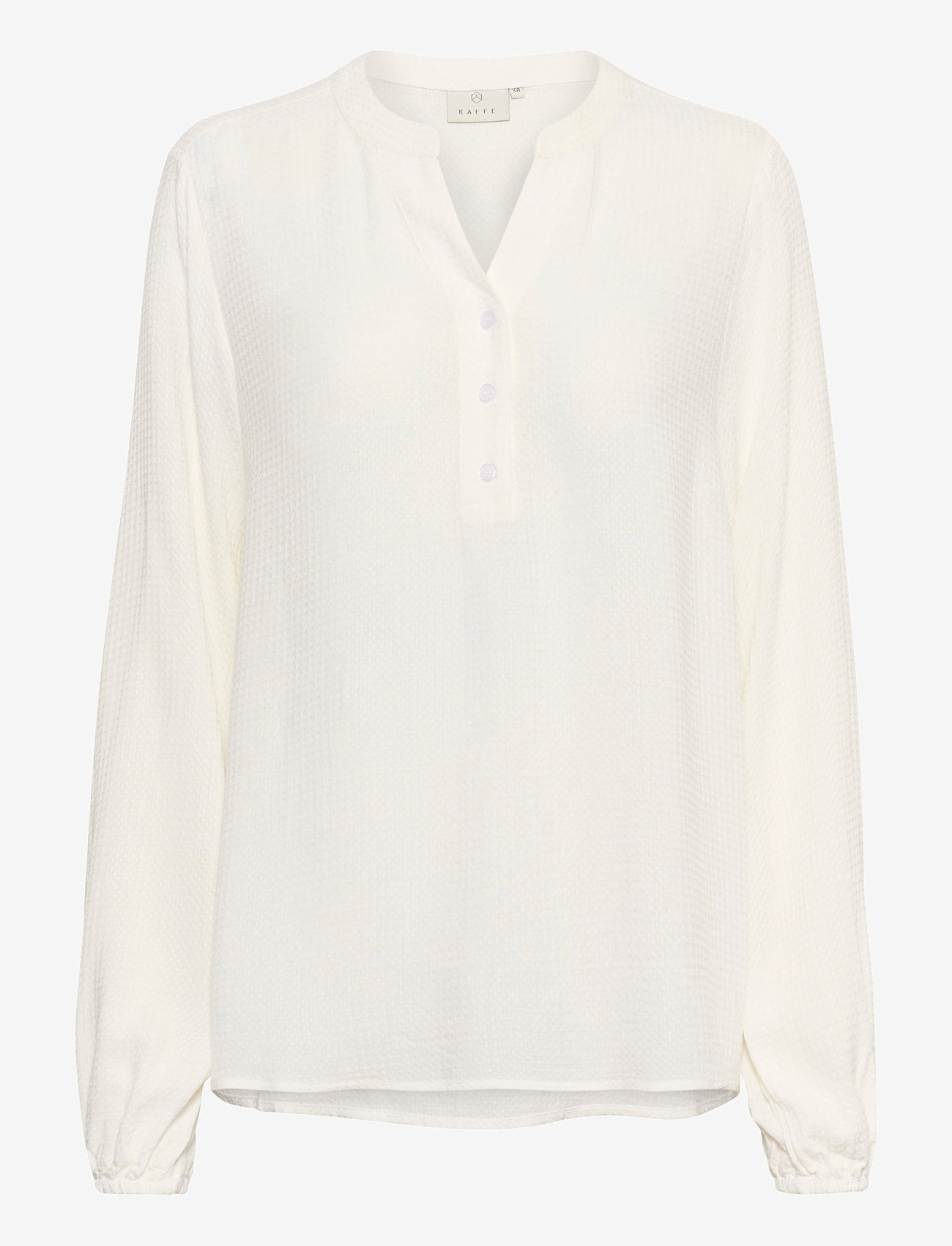 Kaffe - KAmathilde Blouse - langærmede bluser - chalk - 1